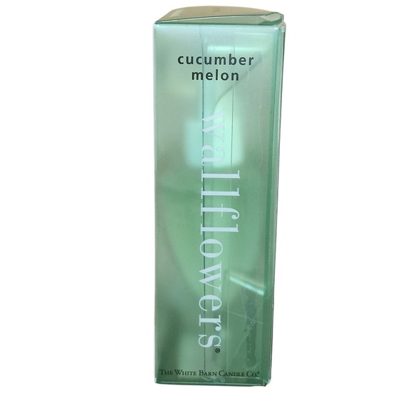 2 Pack of White Barn Cucumber Melon Wallflowers‎ Fragrance Bulbs Refills NIP - Picture 4 of 7